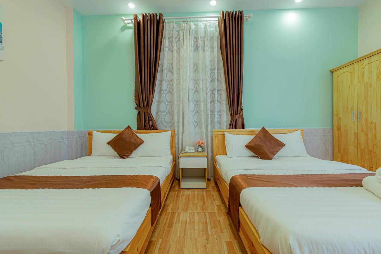 My Hy Hotel Dalat Экстерьер фото