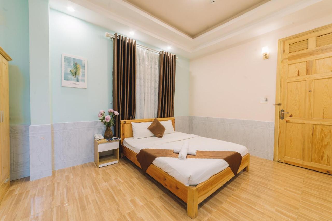 My Hy Hotel Dalat Экстерьер фото