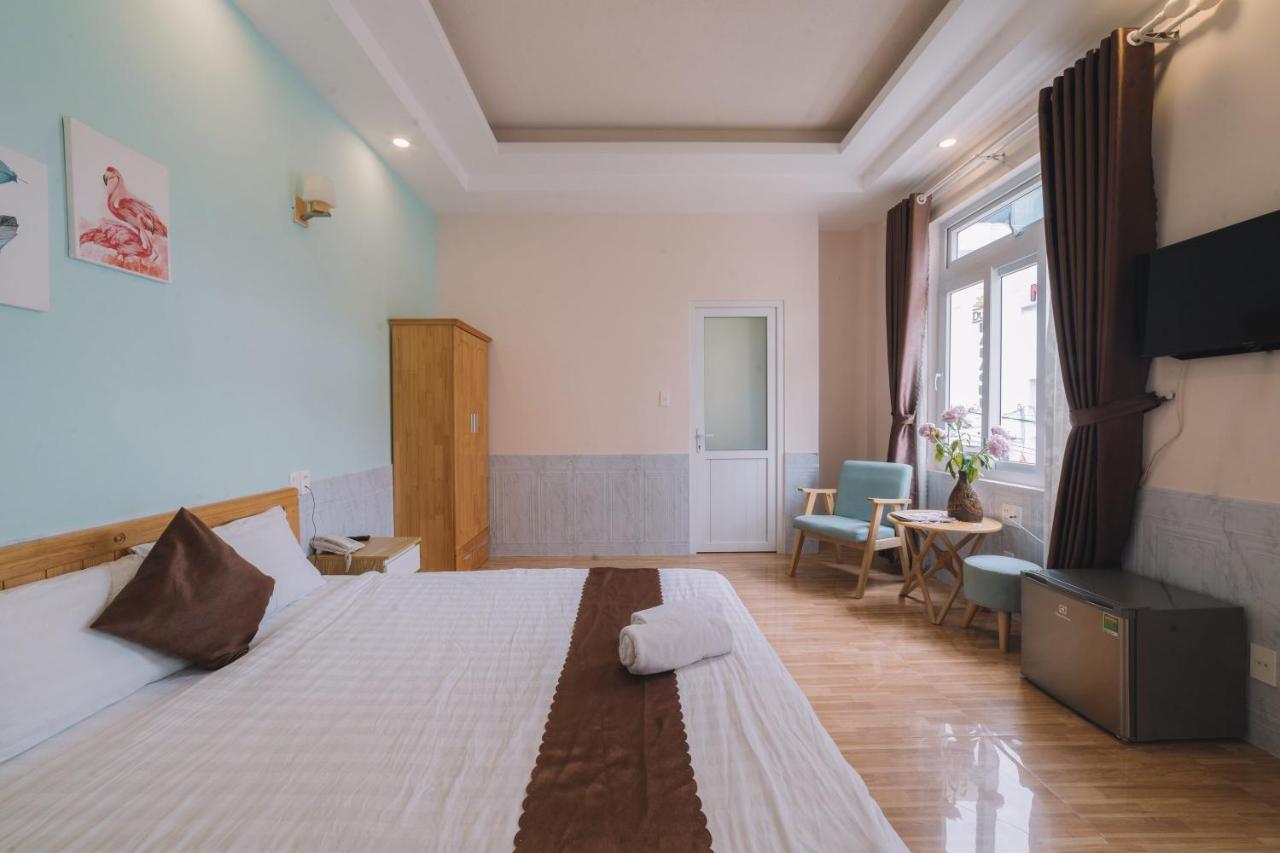My Hy Hotel Dalat Экстерьер фото