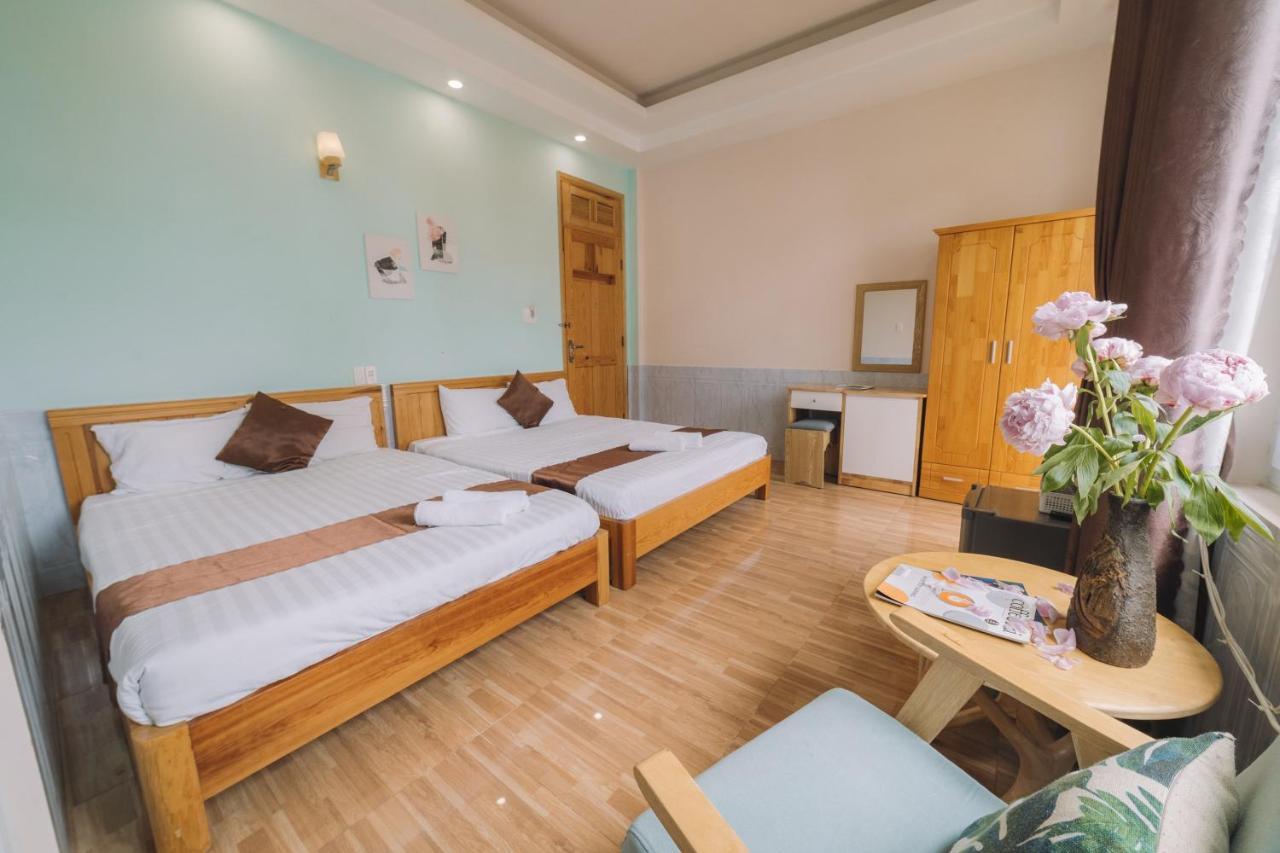 My Hy Hotel Dalat Экстерьер фото