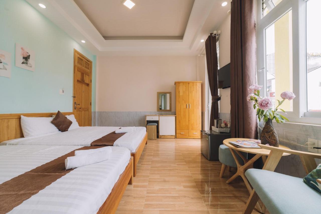 My Hy Hotel Dalat Экстерьер фото