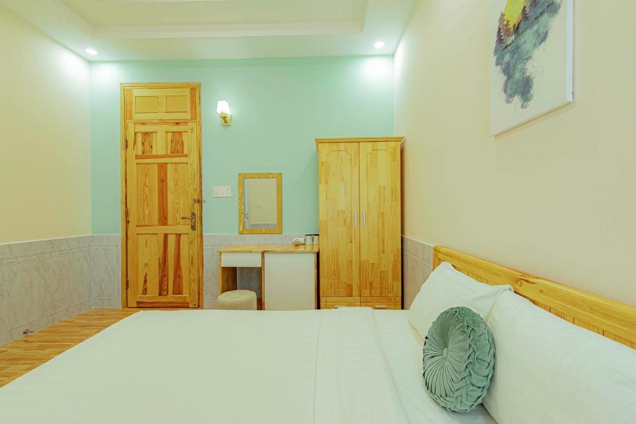 My Hy Hotel Dalat Экстерьер фото