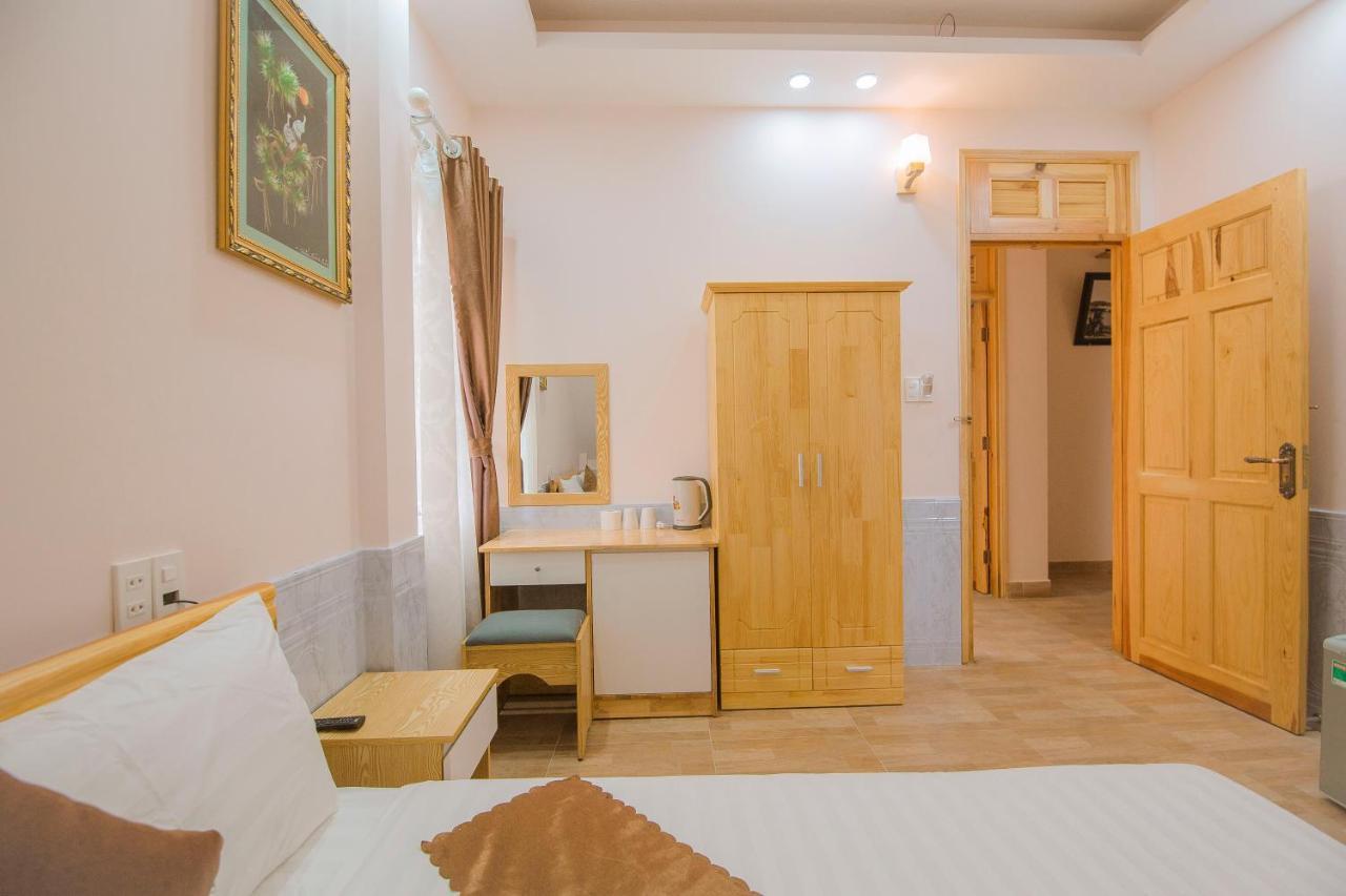 My Hy Hotel Dalat Экстерьер фото